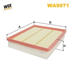 WA9971 WIX FILTERS Фільтр повітряний