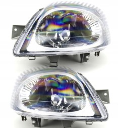 Depo 4408723 4408723 -1 ЛАМПИ L+P OPEL VIVARO A 01 RENAULT ВЛУЧИТИ DEPO ФАРИ КОМПЛЕКТ