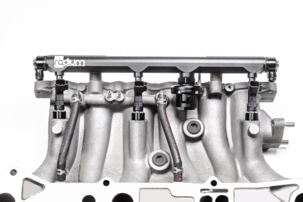 Китай USA-RAD-20-0465 Паливна рейка Mazda 20B-REW Radium Engineering