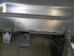 Ford OE JK21-V0001A06-A НАКЛАДКА ПІД БАМПЕР FORD TRANSIT CUSTOM