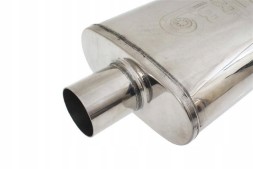 Turboworks TW-TL-604 Глушник центральний камерний 76мм turboworks 304ss 355мм