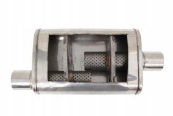 Turboworks TW-TL-604 Глушник центральний камерний 76мм turboworks 304ss 355мм