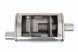 Turboworks TW-TL-604 Глушник центральний камерний 76мм turboworks 304ss 355мм