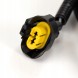 Peugeot OE WIĄZKA ZDERZAKA PRZÓD HALOGENY LEDY 308 T9 9804293480 PEUGEOT ЖГУТ ПРОВОДІВ БАМПЕРА ПЕРЕДНИЙ ГАЛОГЕННИЙ СВІТЛОДІОД PEUGEOT 308 T9 9804293480