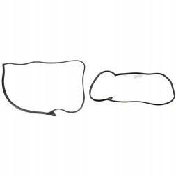 Febi Bilstein 0887 65 2x FEBI BILSTEIN ущільнювачі дверей FRONT L+R для MERCEDES-BENZ 124 S124, 124