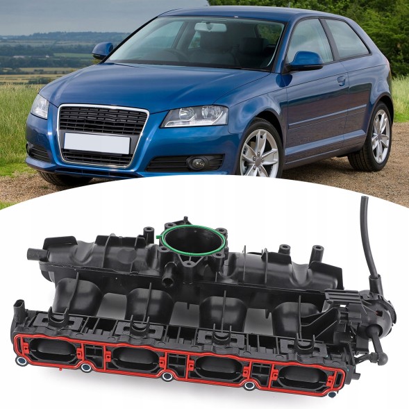 Maxpeedingrods 06J133201G Колектор впускний 1.8 2.0 TFSI A3 Q3 TT GOLF VI B7