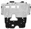 PC 83292883F334 ЗАХИСТ ПІД ДВИГУН КОРОБКИ ПЕРЕДАЧ АЛЮМІНІЙ PEUGEOT 208 2019- HDPE МІЦНИЙ