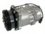 EURO KLIMA EKL33821-ZA / 240412 / 51-0254 / 514470100 / 6453.G5 / 6453.NR / 6453G5 / 6453NR / 78617 / 8600101 / 89123 / 8FK351134-371 / AC50566 / SD7H15-7882 Компресор клім. Peugeot 514470100 sd7h15-7882 8600101 89123 8fk351134-371