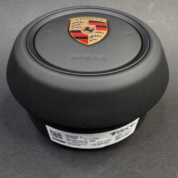 Porsche OE 992.880.201.R TRP Porsche 911 992 MACAN PANAMERA CAYENNE Подушка Airbag ЧОРНА ШКІРА