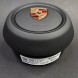 Porsche OE 992.880.201.R TRP Porsche 911 992 MACAN PANAMERA CAYENNE Подушка Airbag ЧОРНА ШКІРА