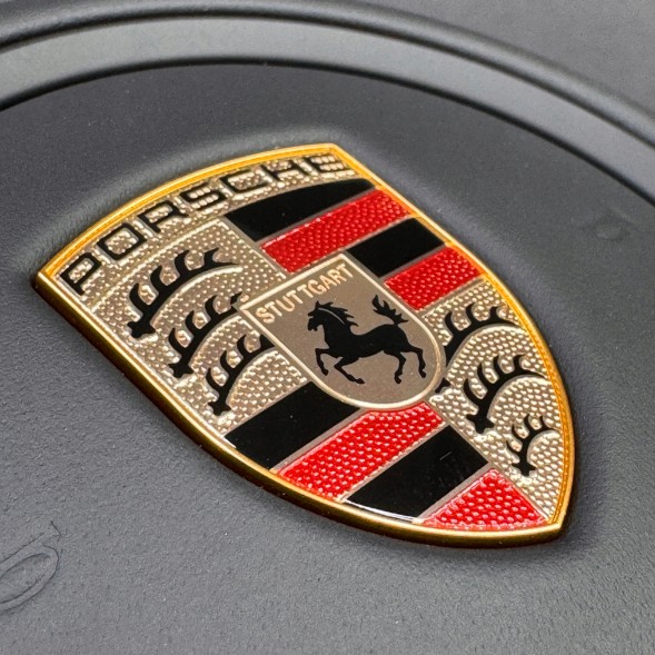 Porsche OE 992.880.201.R TRP Porsche 911 992 MACAN PANAMERA CAYENNE Подушка Airbag ЧОРНА ШКІРА