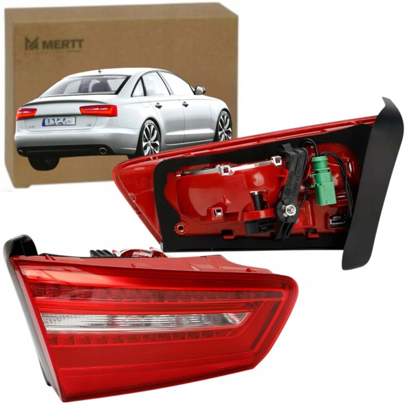 Mertt MRT-2031964 Лампа задня ліва внутрішня в люк багажника audi a6 c7 седан 2011-2014