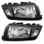 TYC 6913093E + 6913103E MHM TUNING Фара Лампа Tyc Чорна Skoda Fabia I 1 6y 6y0 1999-2008 kpl