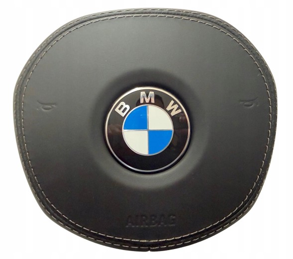 BMW OE 309026492C4A 309026492C4A-an 33809457504 Подушка безпеки водія BMW X5 X6 X7 G05 G06 G07 – оригінальна шкіряна