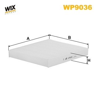 WP9036 WIX FILTERS Фільтр салону