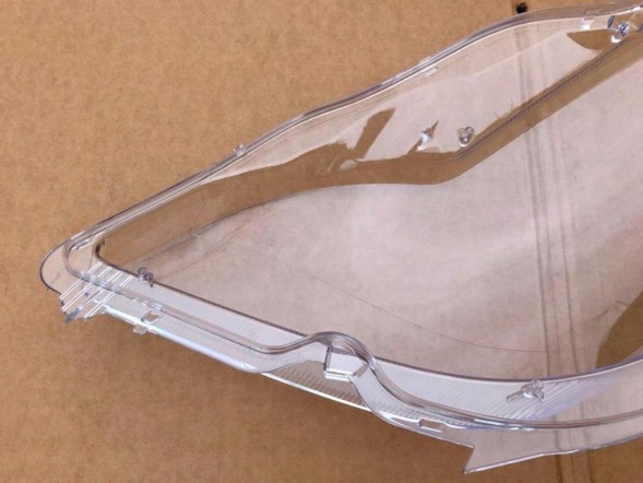 ВОЛЛЕР L.87. CLS Абажур скло фари права фронт для mercedes benz cls w219 2004-10