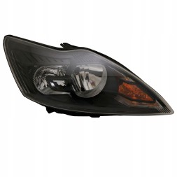 Visteon 3205103T MHM TUNING Рефлектор Фара Передня чорна Ford Focus II 2 mk2 Lift Fl 2008-2012 R
