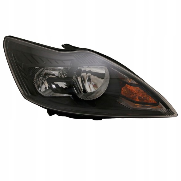 Visteon 3205103T MHM TUNING Рефлектор Фара Передня чорна Ford Focus II 2 mk2 Lift Fl 2008-2012 R