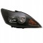 Visteon 3205103T MHM TUNING Рефлектор Фара Передня чорна Ford Focus II 2 mk2 Lift Fl 2008-2012 R