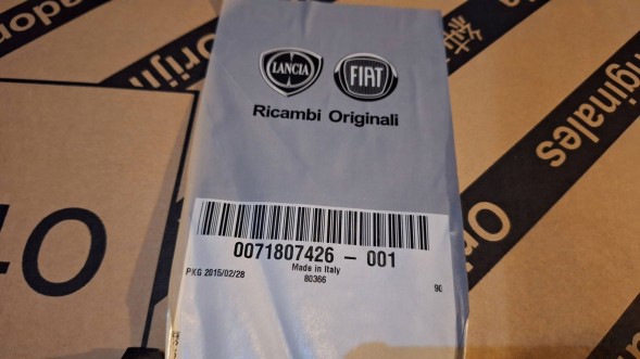 Fiat OE БІЛІ ДВЕРНІ МОЛДИНГИ MOPAR FIAT 500X ОРИГІНАЛ 50927456