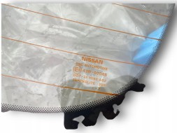 Nissan OE NISSAN QASHQAI J10 ОРИГІНАЛ НОВЕ ЗАДНЕ ВІКНО 90300JD10E