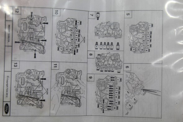 Ford OE KTCV6P7G383KA ЕЛЕКТРОМАГНІТНИЙ КЛАПАН FORD KUGA MK2 ECOBOOST