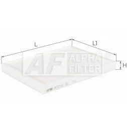 AF5218 ALPHA FILTER Фільтр салону