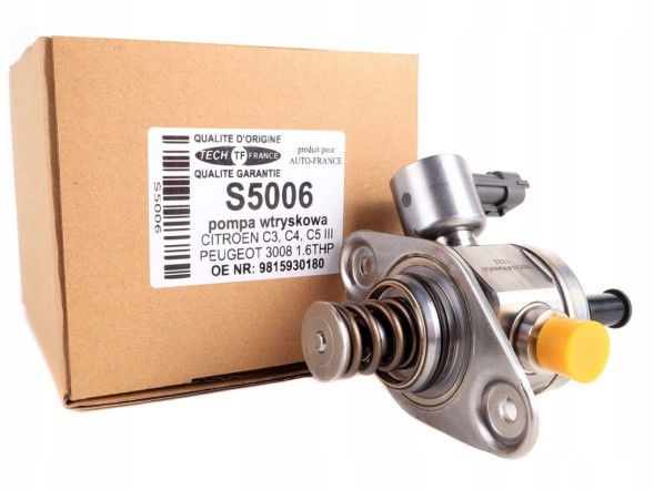 FRANTIS 9815930180 9802540080 Паливний інжекторний насос c3 ii c4 ii c4 picasso та ii ds3 ds4 ds5 1.6 thp