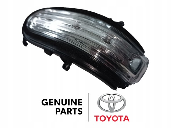 Toyota заводська комплектація 81740-05030 Toyota oe avensis t25 поворотник дзеркала лівий