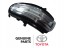 Toyota заводська комплектація 81740-05030 Toyota oe avensis t25 поворотник дзеркала лівий