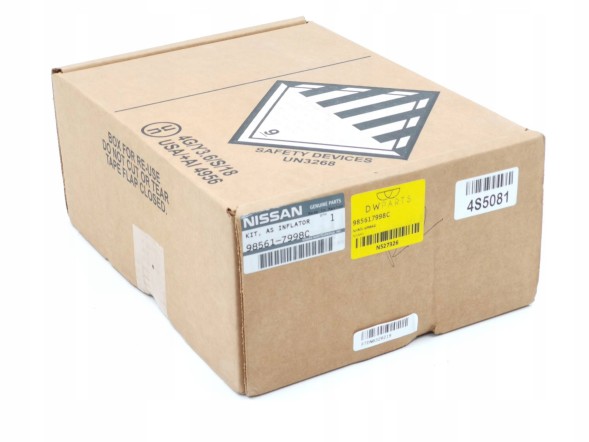 Nissan OE 985617998C, DWP527326OE ПІРОПАТРОН AIRBAG NISSAN 985617998C ОРИГІНАЛ