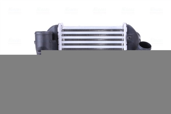 Nissens 96708 Інтеркулер nissens 96708