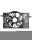 Polcar 905023W1 Вентилятор з корпусом volvo v50 905023w1