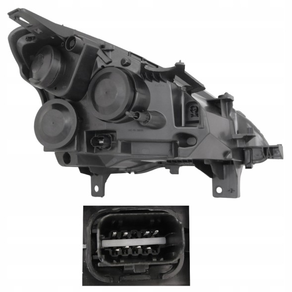 AYFAR 5792091E MHM TUNING Фара передня Peugeot Partner II B9 2008-2012 Ліва