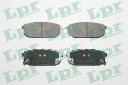 05P1370 LPR ДИСКОВІ КОЛОДКИ