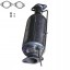 JMJ 1015FA Фільтр dpf fap volvo v50 2.0td cat