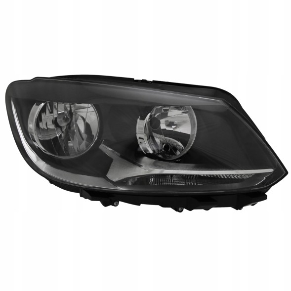 TYC 95U1102E MHM TUNING Фара Передня Tyc Vw Caddy III 3 2k Touran II 2 1t Рестайлінг 2010-2015 Р