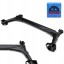 TOPGER SF-VW105 РАМА БАЛКА САНКИ КОЛЯСКА КОЛИСКА ЗАДНЯ VW ГОЛЬФ II JETTA II PASSAT B2