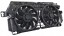 Mercedes-Benz OE RAD/568418654186548548548541 Вентилятори MERCEDES SPRINTER 907 910 A9065051355