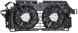 Mercedes-Benz OE RAD/568418654186548548548541 Вентилятори MERCEDES SPRINTER 907 910 A9065051355
