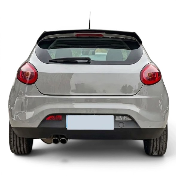 Китай Lotka Spoiler FIAT BRAVO Спойлер FIAT BRAVO 2004-2012 Чорний Глянець Накладка на багажник