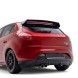 Китай Lotka Spoiler FIAT BRAVO Спойлер FIAT BRAVO 2004-2012 Чорний Глянець Накладка на багажник