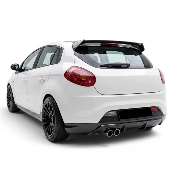 Китай Lotka Spoiler FIAT BRAVO Спойлер FIAT BRAVO 2004-2012 Чорний Глянець Накладка на багажник