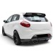 Китай Lotka Spoiler FIAT BRAVO Спойлер FIAT BRAVO 2004-2012 Чорний Глянець Накладка на багажник