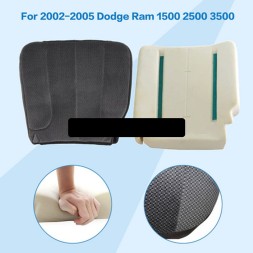 USA USA-S1-NB000183 ПОКРИТТЯ СИДІННЯ ВОДІЯ З ГУБКОЮ DODGE РАМ 1500 2500 3500 SLT ST 02-05