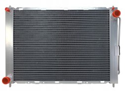 AC KTT110251 Модуль радіатора renault modus 1.2 2004 - 2014 рр
