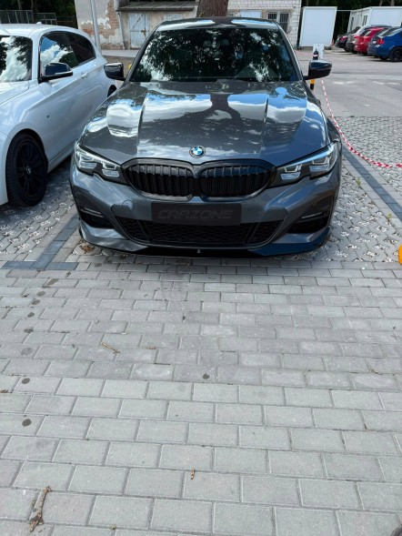Китай SG20MPAKIETAC НАКЛАДКА БАМПЕРА SPLITTER G20 PRE ПЕРЕДЛІФТ МПАКЕТ ЗМІННОГО СТРУМУ Чорний Блиск