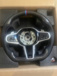 BM BM-310 KIEROWNICA MPAKIET BMW Carbon seria G20/22/26/30/31/60/70/06/07/08/09/ G80/82/83 КЕРМО MPAKIET для BMW Carbon G20 G22 G26 G30 G42 G60 G80/82 2 3 4 5 X
