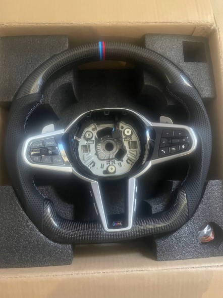 BM BM-310 KIEROWNICA MPAKIET BMW Carbon seria G20/22/26/30/31/60/70/06/07/08/09/ G80/82/83 КЕРМО MPAKIET для BMW Carbon G20 G22 G26 G30 G42 G60 G80/82 2 3 4 5 X