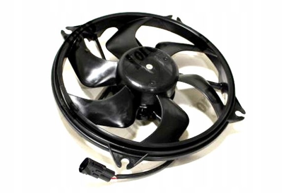 Abakus 038-014-0002 Вентилятор радіатора peugeot 307 1.4hdi 2.0hdi 00-
